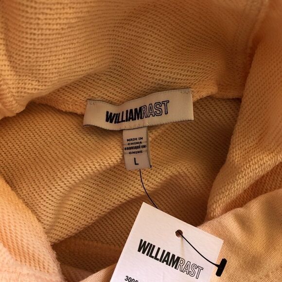 William Rast Soho Cropped Hoodie. Size L NWT - Picture 3 of 5